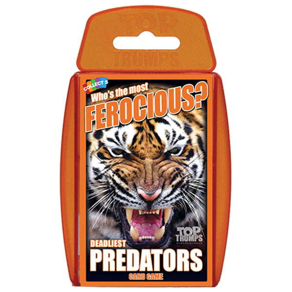 Top Trumps Classic: Deadliest Predators
