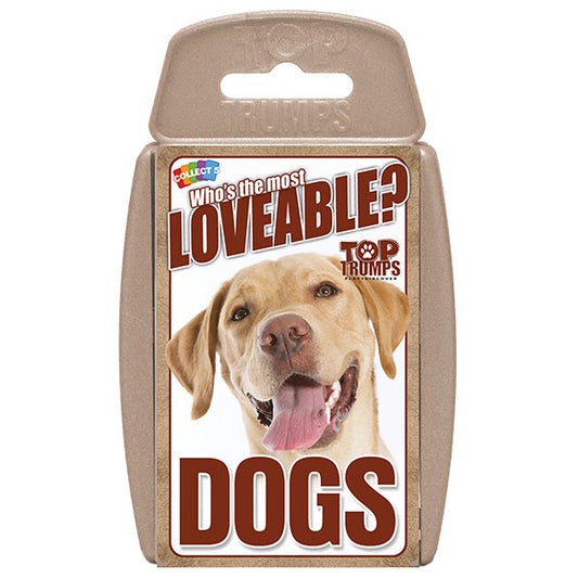 Top Trumps Classic: Dogs
