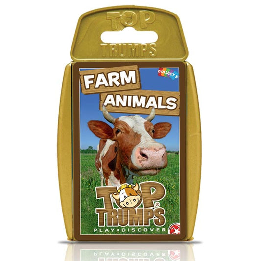 Top Trumps Classic: Farm Animals