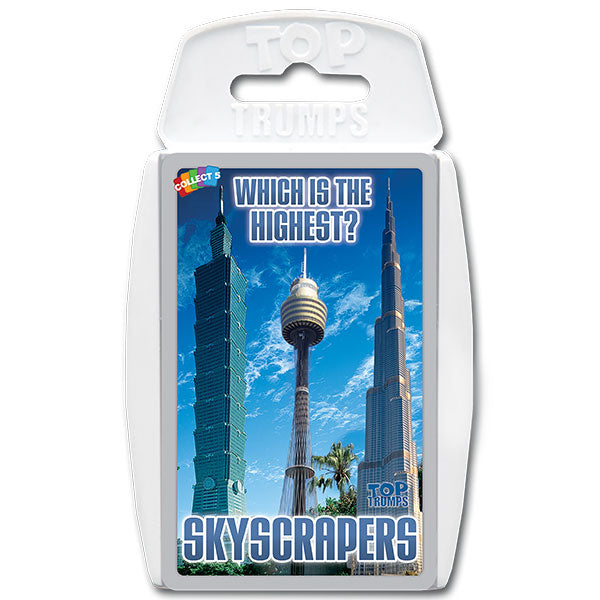 Top Trumps Classic: Skyscrapers