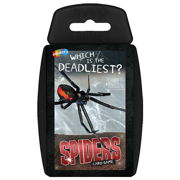 Top Trumps Classic: Spiders