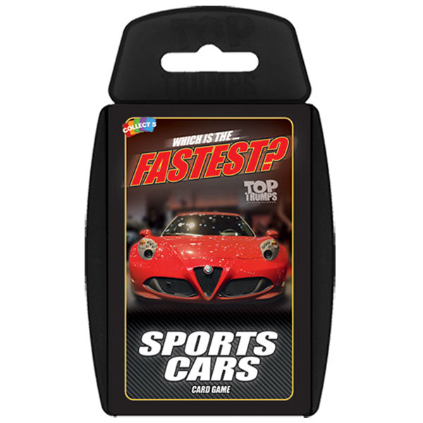 Top Trumps Classic: Sports Cars