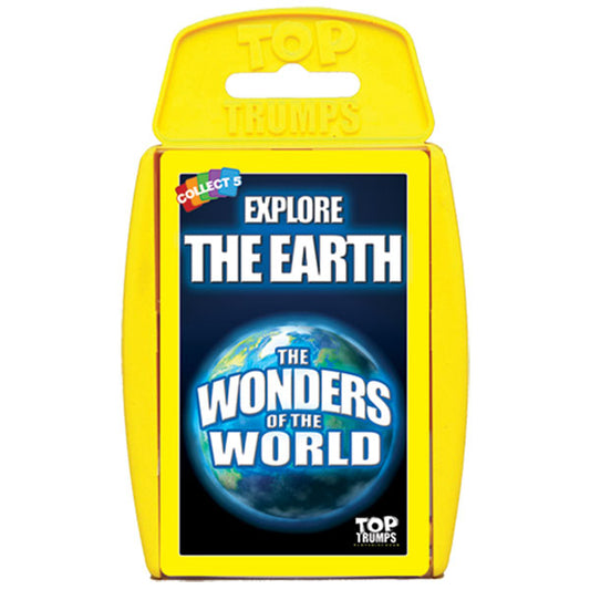 Top Trumps Classic: The Wonders of the World
