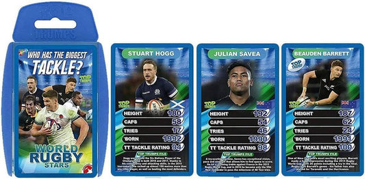 Top Trumps Classic: World Rugby Stars