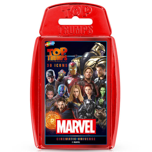 Top Trumps: Marvel Cinematic Universe