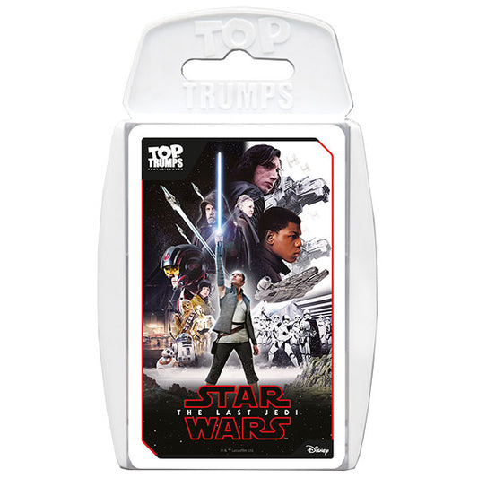 Top Trumps: Star Wars: The Last Jedi