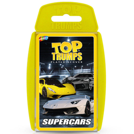 Top Trumps: Supercars