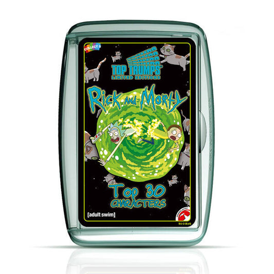 Top Trumps: Rick and Morty (Premium Edition)