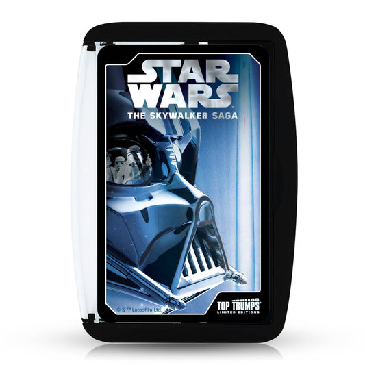 Top Trumps: Star Wars (Ep 1-9) (Premium Edition)