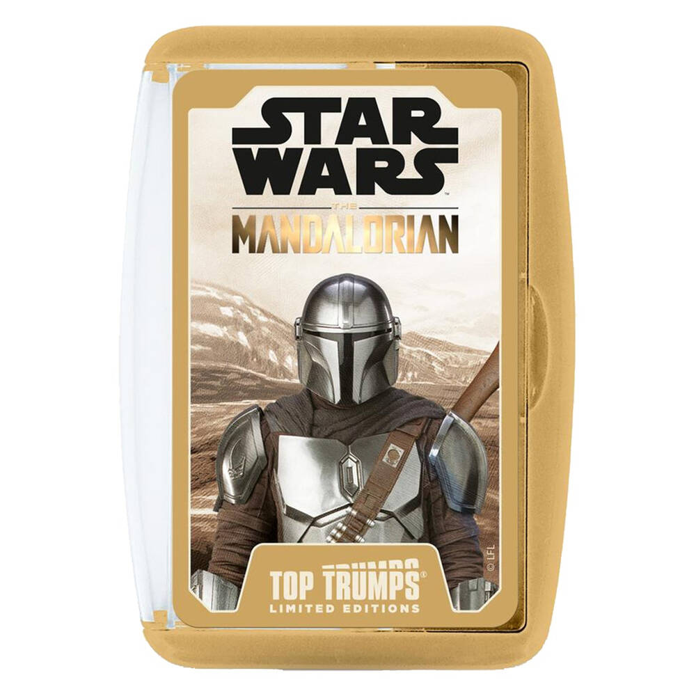 Top Trumps: Star Wars The Mandalorian (Premium Edition)