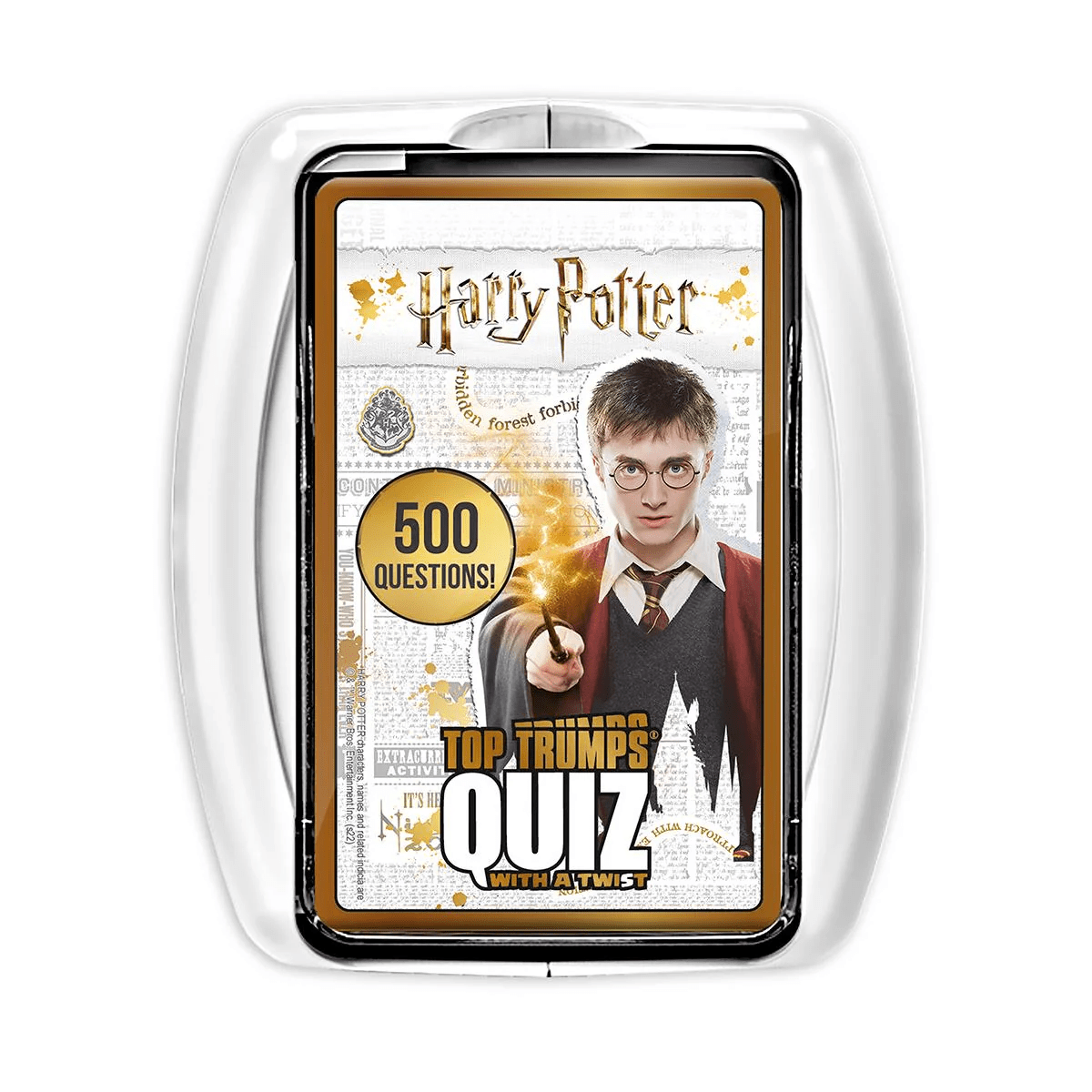 Top Trumps Quiz: Harry Potter