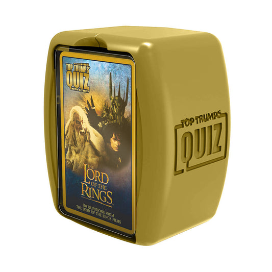 Top Trumps Quiz: Lord of The Rings