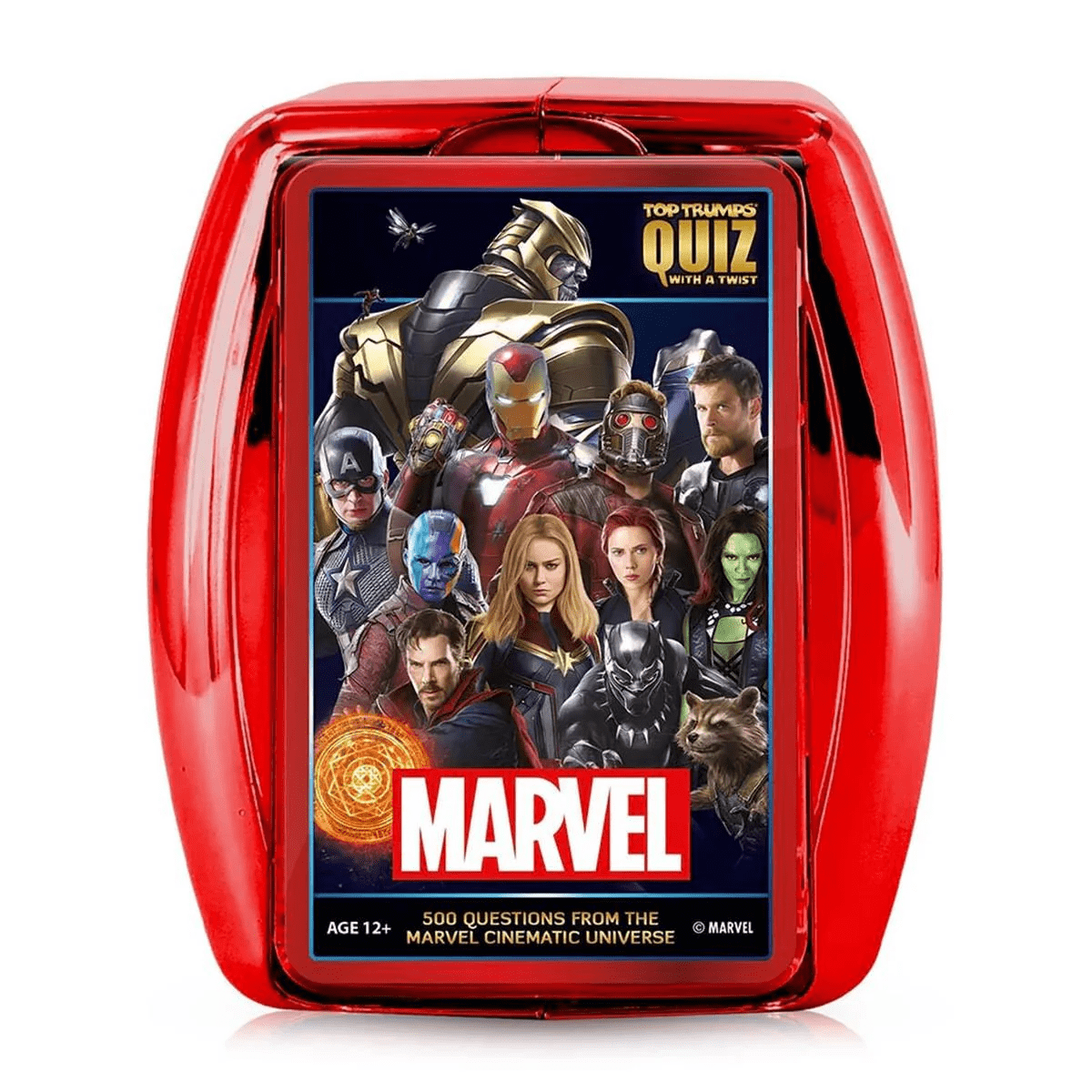 Top Trumps Quiz: Marvel Cinematic Universe