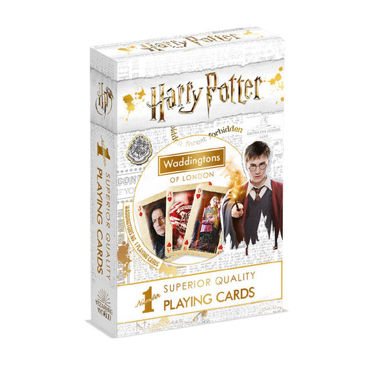 Waddingtons Playing Cards: Harry Potter