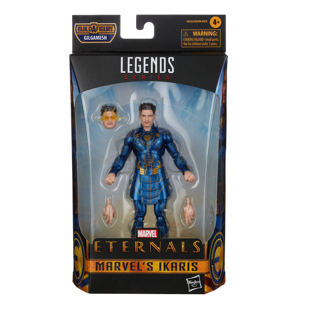 Marvel Legends Series: The Eternals - Marvel's Ikaris Action Figure (WSL)