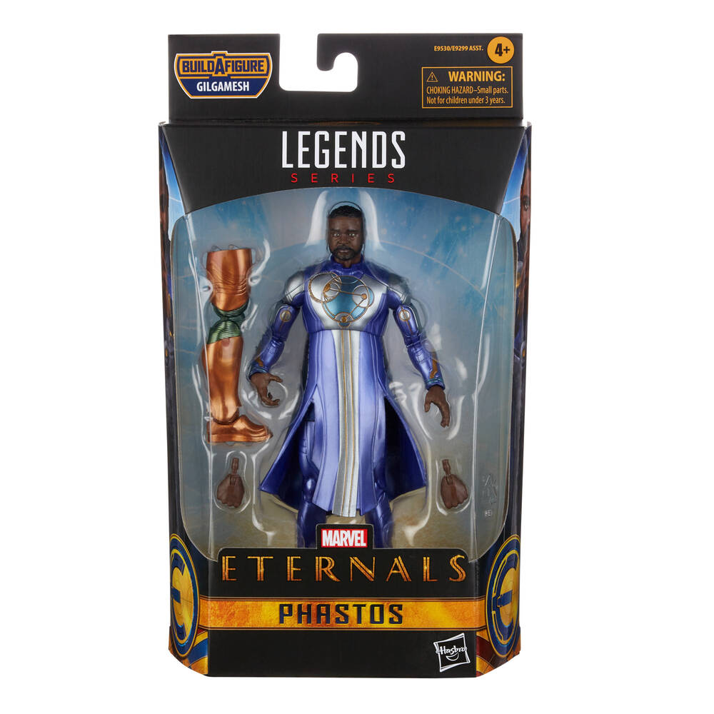 Marvel Legends Series: The Eternals - Phastos Action Figure (WSL)