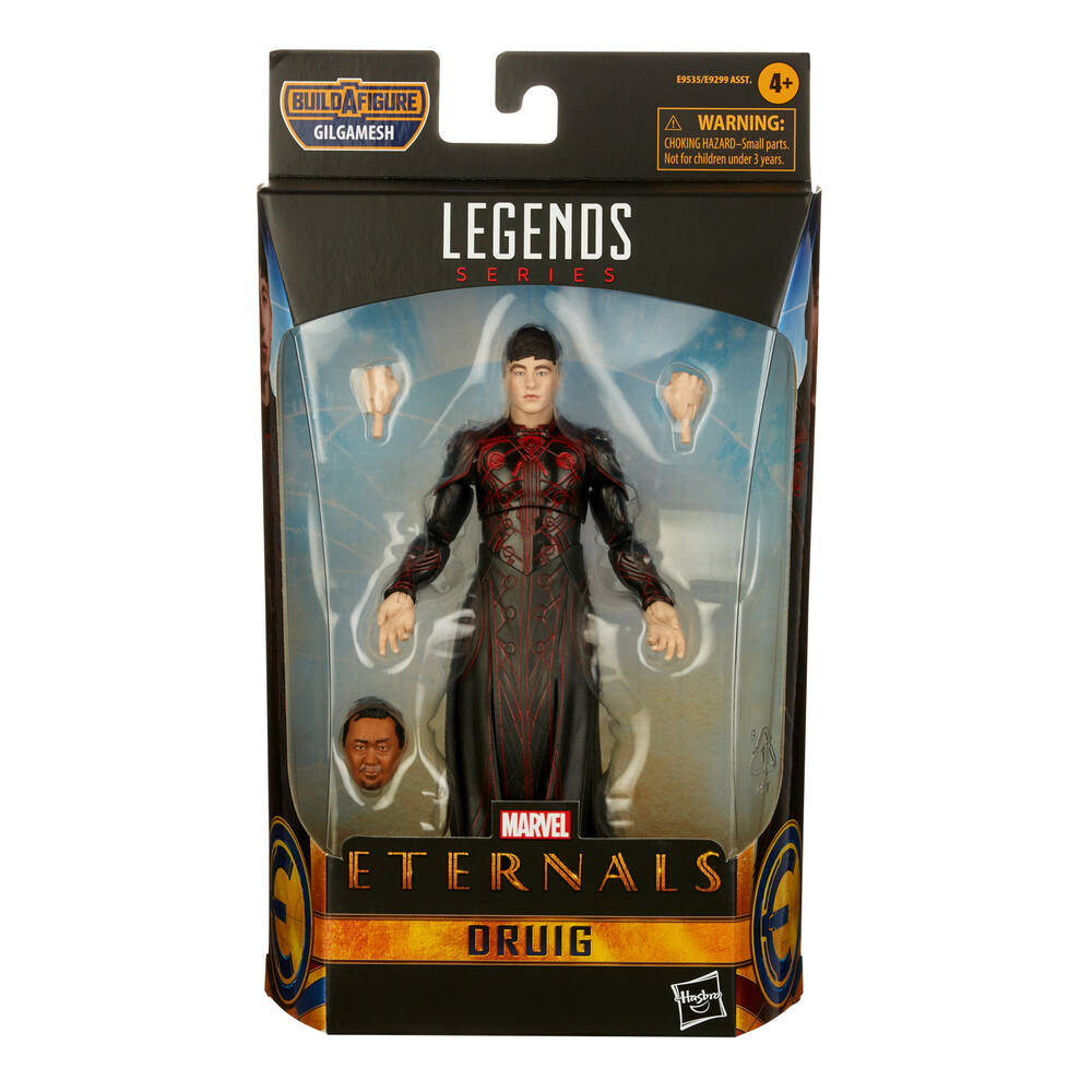 Marvel Legends Series: The Eternals - Druig Action Figure (WSL)