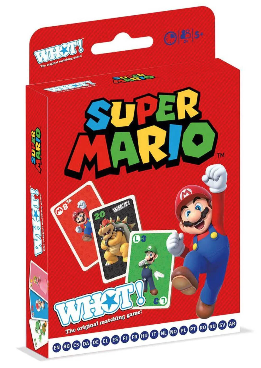 WHOT!: Super Mario