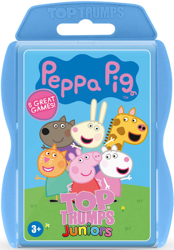 Top Trumps Juniors: Peppa Pig