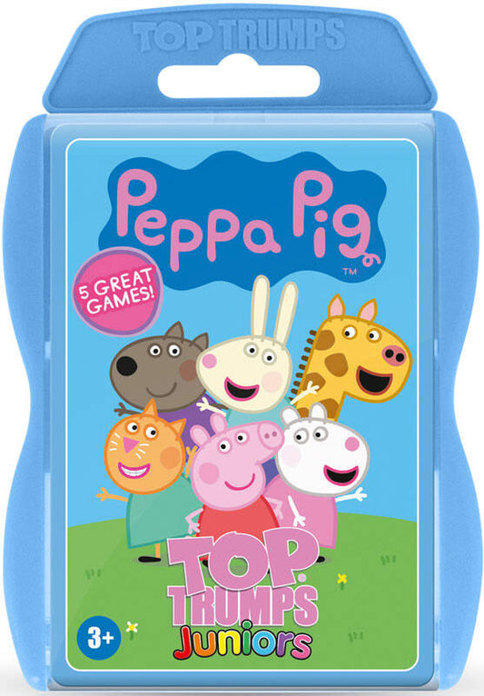 Top Trumps Juniors: Peppa Pig