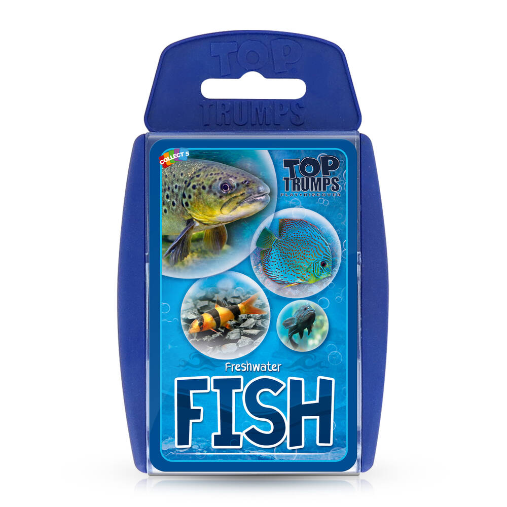 Top Trumps Classic: Freshwater Fish