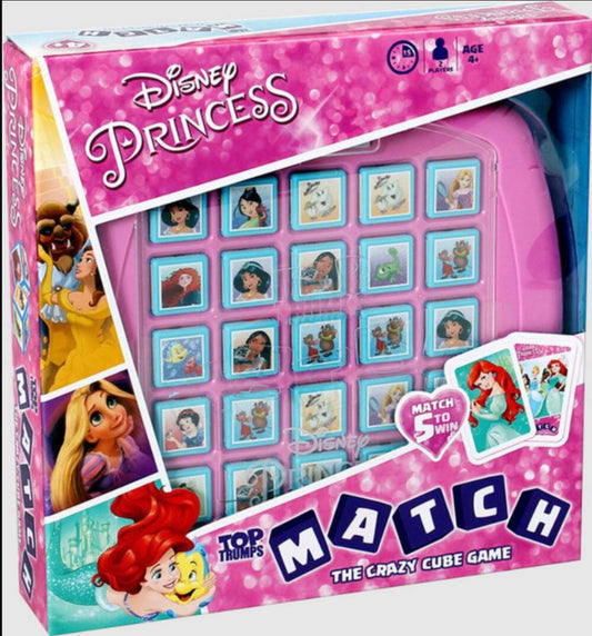 Top Trumps Match: Disney Princess (Refresh)