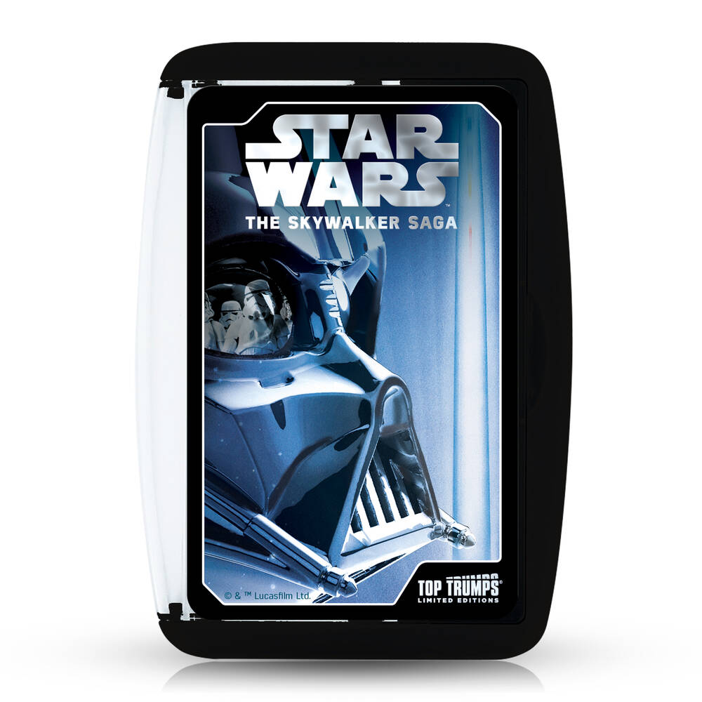Top Trumps Quiz: Star Wars Top (Refreshed version - incl films 1-9)