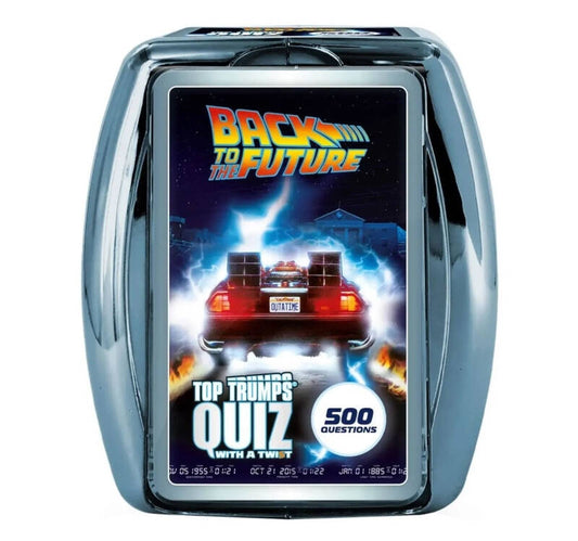 Top Trumps Quiz: Back to the Future