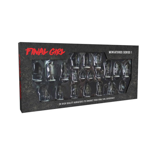 Final Girl: Character Miniatures Box (Series 1)