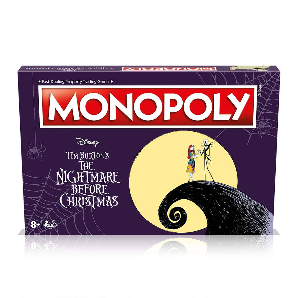 Monopoly: Nightmare Before Christmas (Refreshed) (WSL)