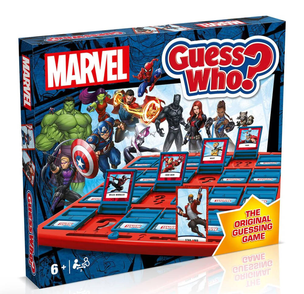 Guess Who?: Marvel (WSL)