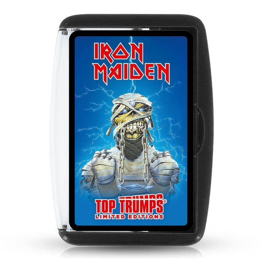 Top Trumps Limited Edition: Iron Maiden