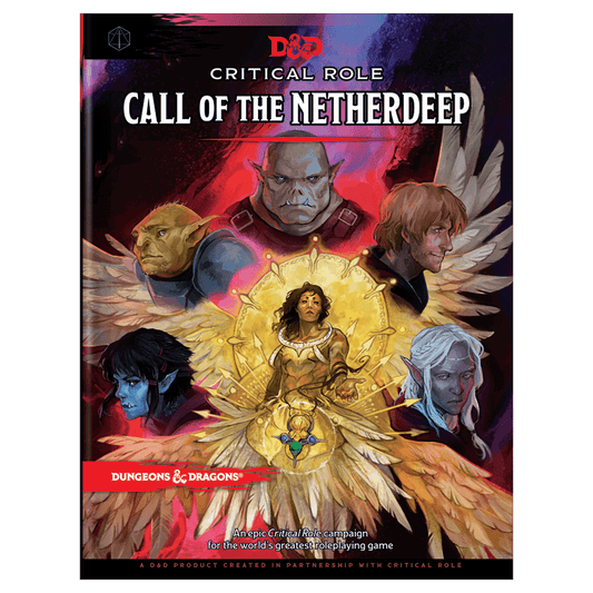 D&D Critical Role Presents: Call of the Netherdeep