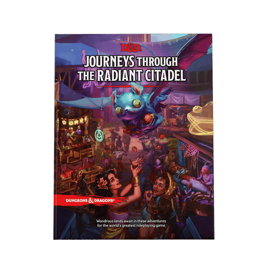 D&D Journeys Through the Radiant Citadel