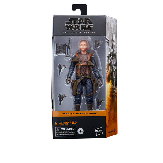 Star Wars The Black Series The Mandalorian - Migs Mayfeld Action Figure (WSL)