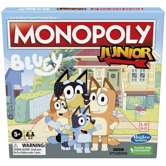 Monopoly Junior: Bluey Edition