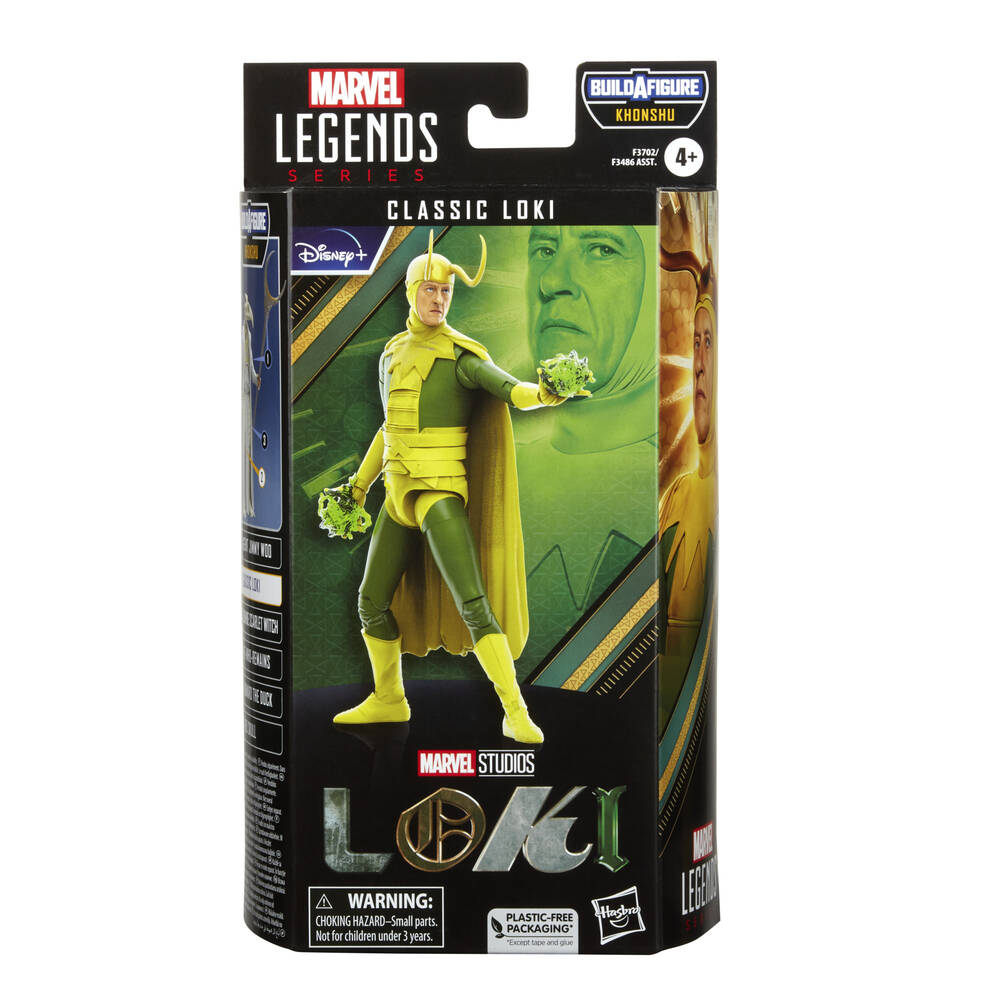 Marvel Legends Series: Loki - Classic Loki (WSL)