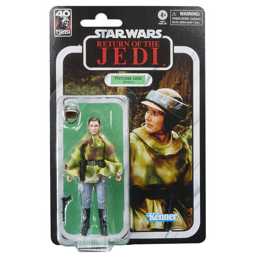 Star Wars The Vintage Collection Return of the Jedi - Princess Leia (Endor) (WSL)