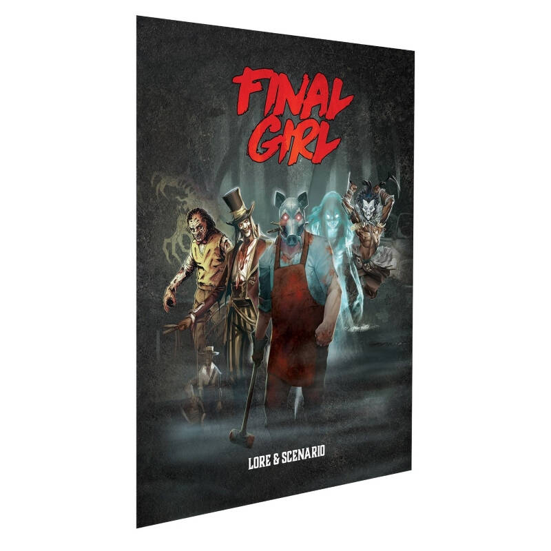 Final Girl: Lore and Scenario Book (Series 1)