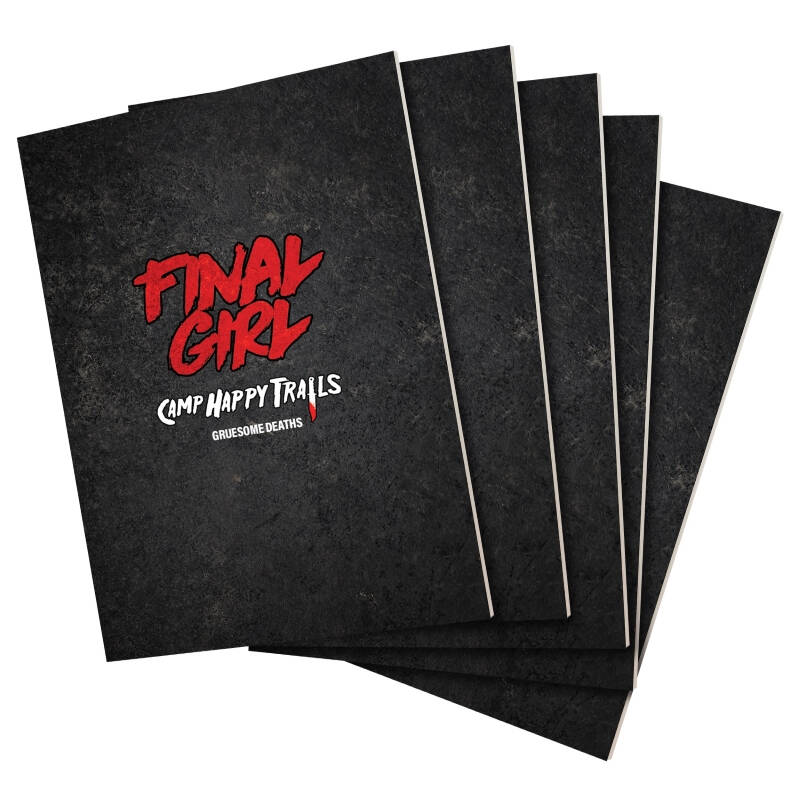Final Girl: Gruesome Death Books (5 Pack) (Series 1)