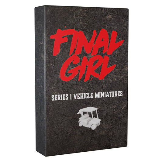 Final Girl: Vehicle Miniatures Pack 1 (Series 1)