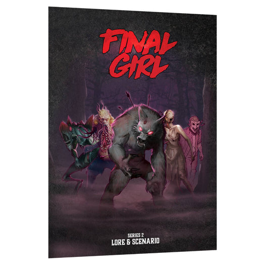 Final Girl: Lore and Scenario Book (Series 2) (WSL)