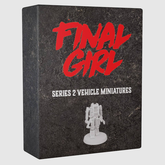 Final Girl: Vehicle Miniatures Pack 2 (Series 2)