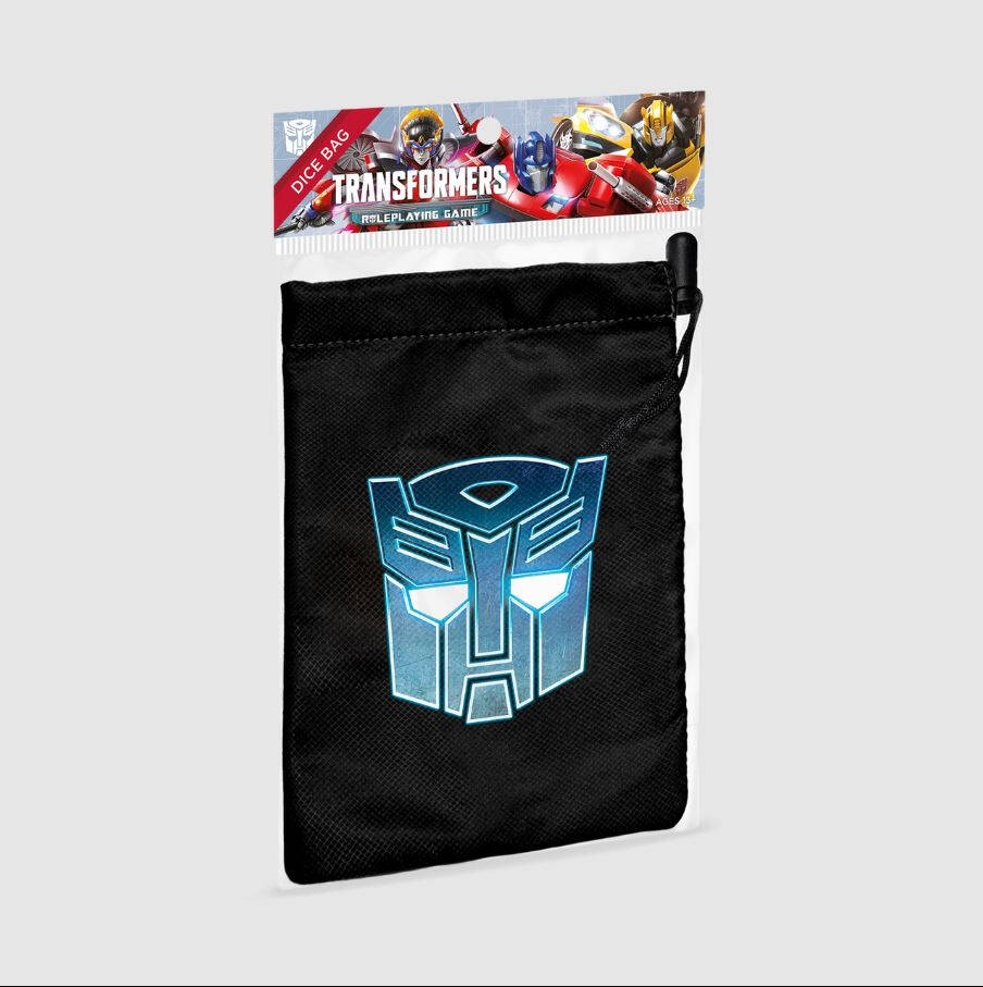 Transformers Roleplaying Game: Dice Bag (WSL)