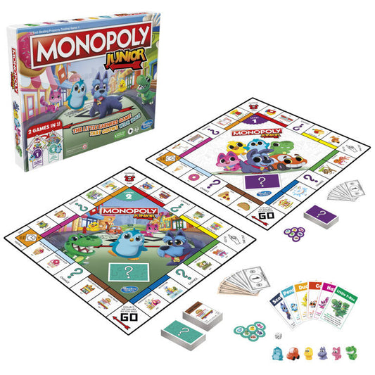 Monopoly Junior: 2 in 1 (WSL)