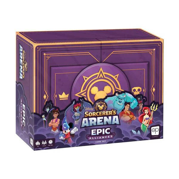 Disney Sorcerers Arena: Epic Alliances Core Set (WSL)