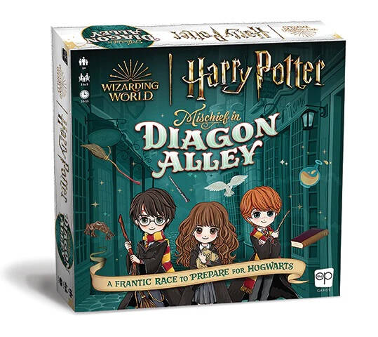 Harry Potter: Mischief In Diagon Alley (WSL)
