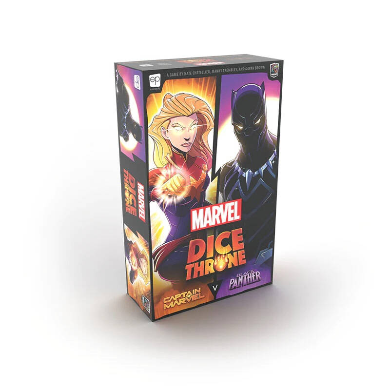 Marvel Dice Throne: 2-Hero Box (Captain Marvel, Black Panther) (WSL)