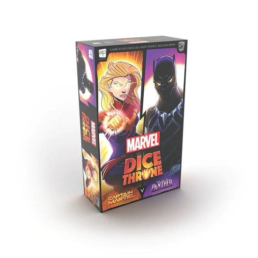 Marvel Dice Throne: 2-Hero Box (Captain Marvel, Black Panther) (WSL)