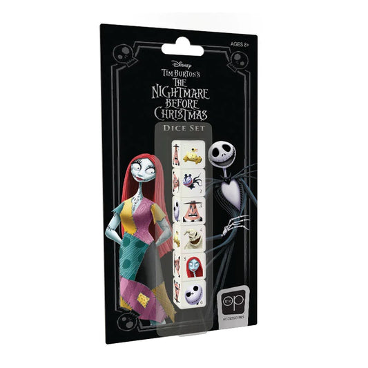 Dice Set: The Nightmare Before Christmas (WSL)